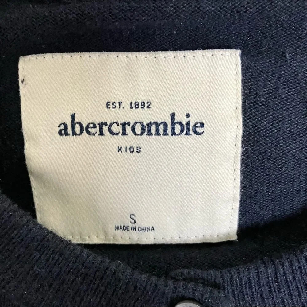 Vintage Y2K Abercrombie Cropped Sweater - Picture 4 of 5